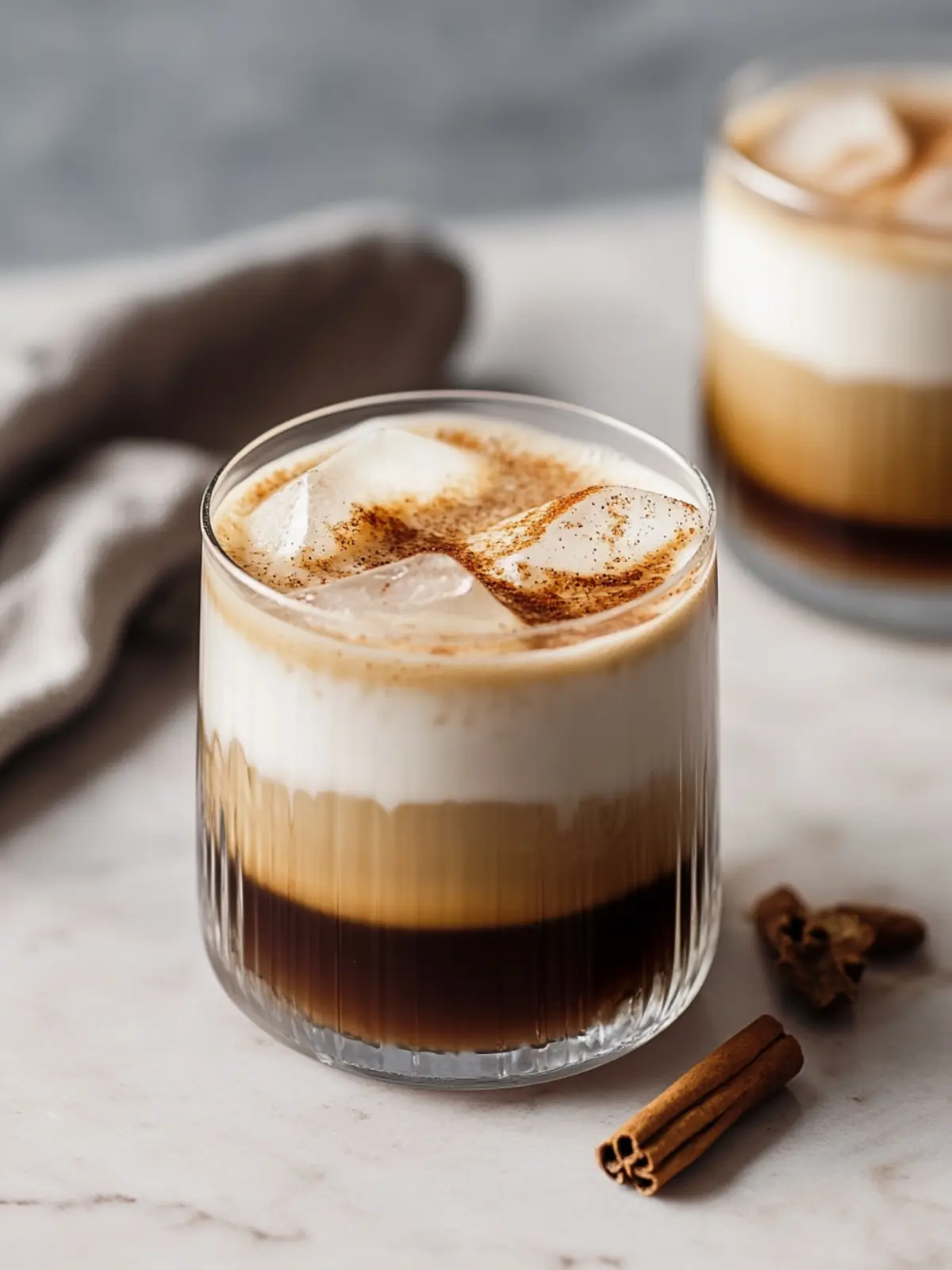 Salted Maple Cinnamon Cold Brew