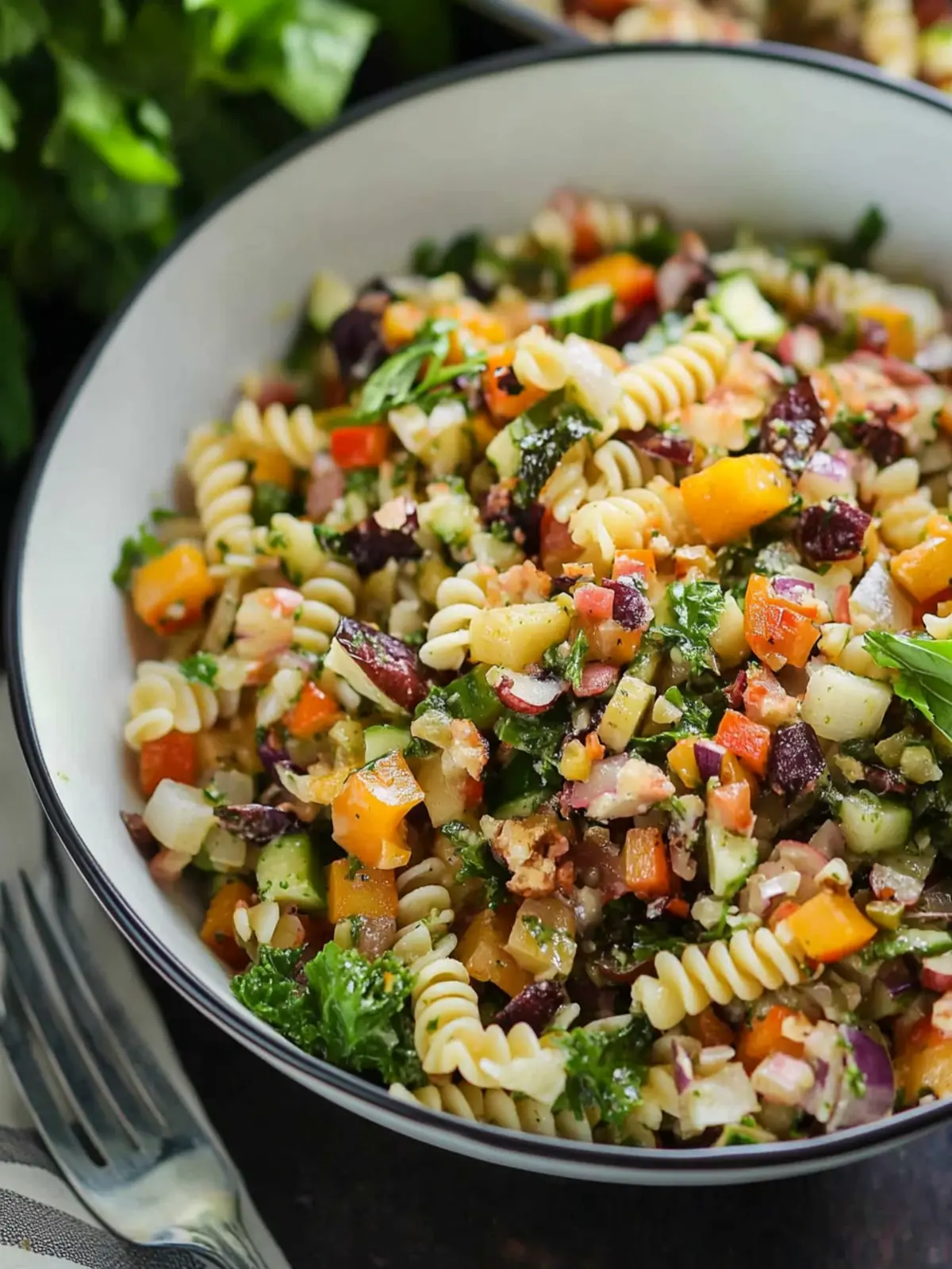 Fall Harvest Pasta Salad