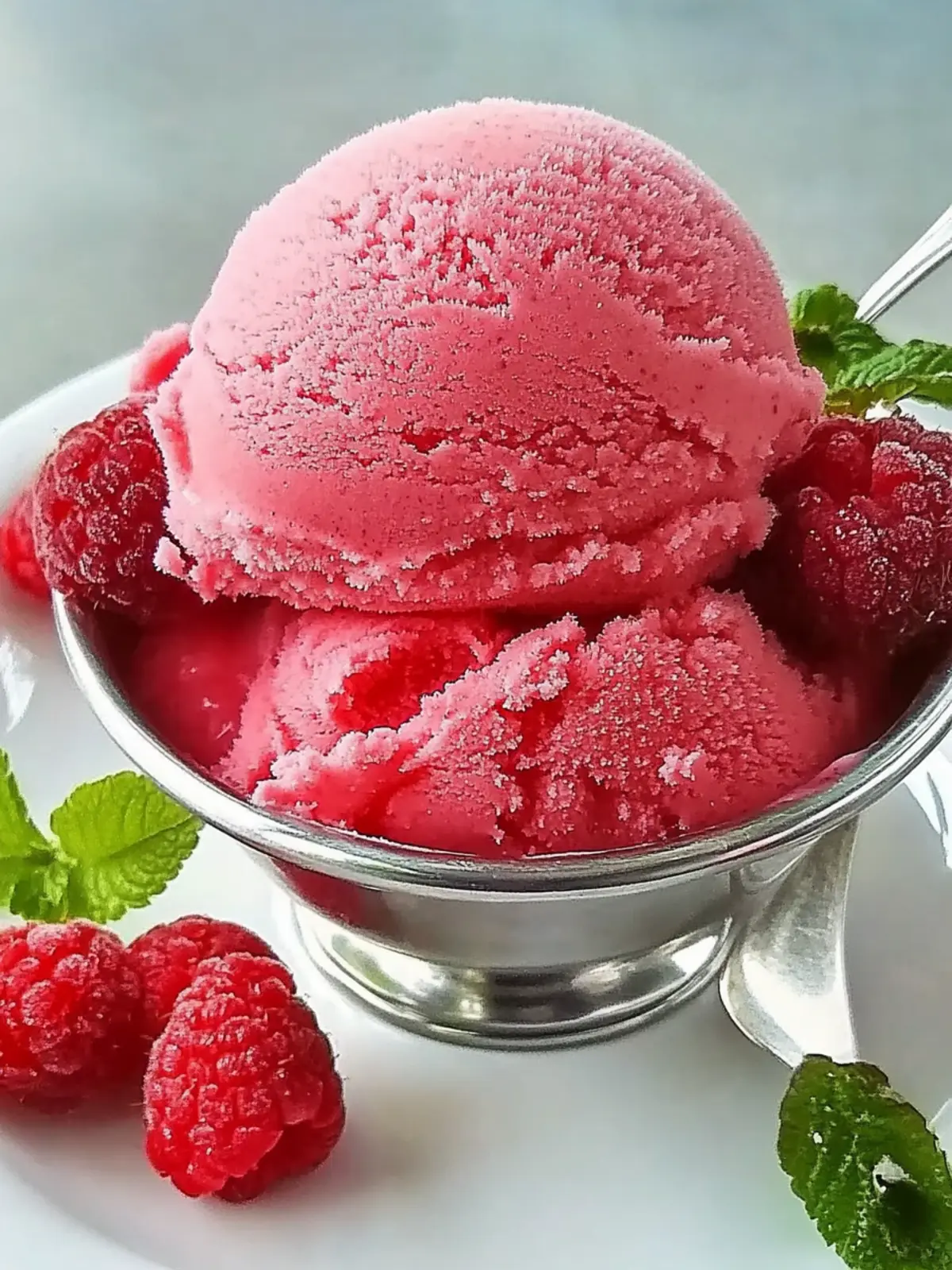 Wild Raspberry Sherbet