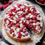 Raspberry Almond Cake