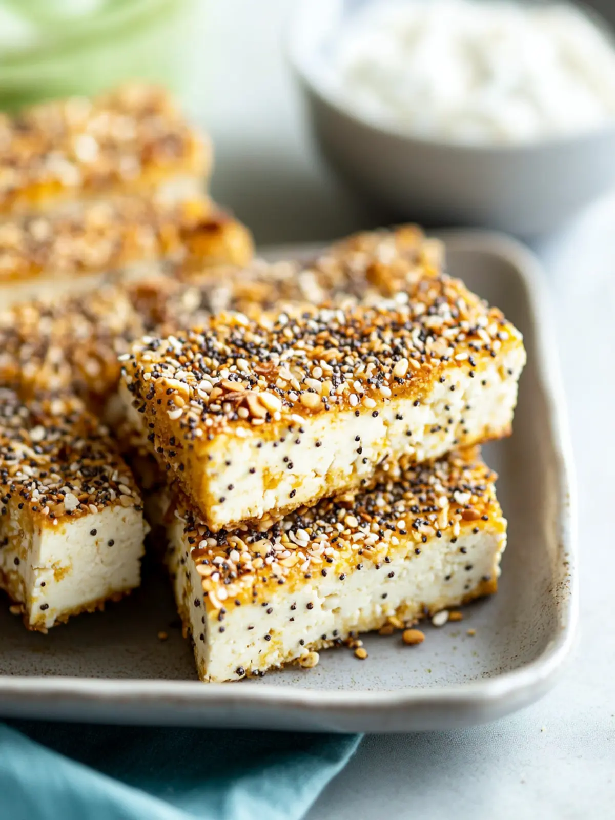 Everything Bagel Tofu