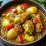 Authentic Jamaican Curry Chicken