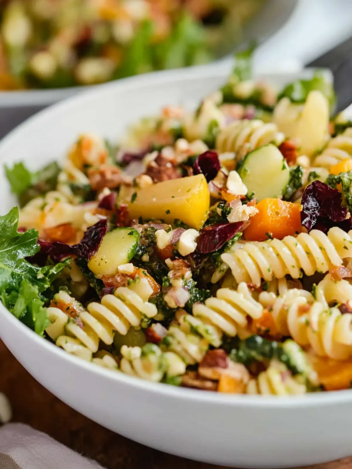 Fall Harvest Pasta Salad