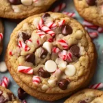 Peppermint Chocolate Chip Cookies