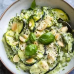 Creamy Courgette Beanotto