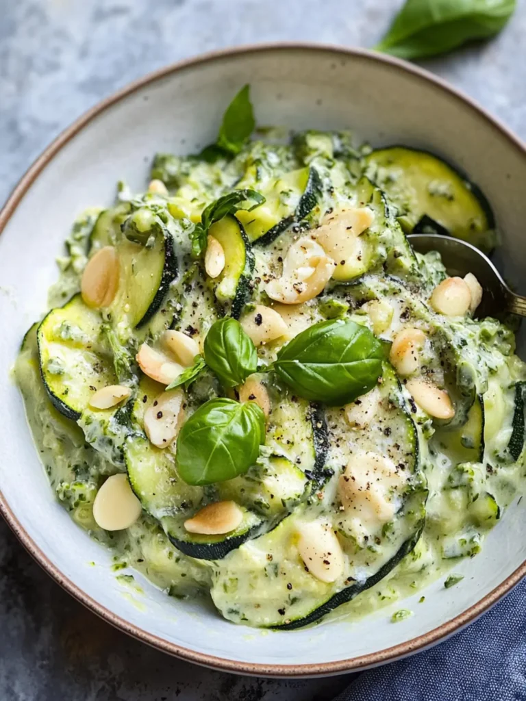Creamy Courgette Beanotto