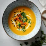 Carrot & Miso Soup