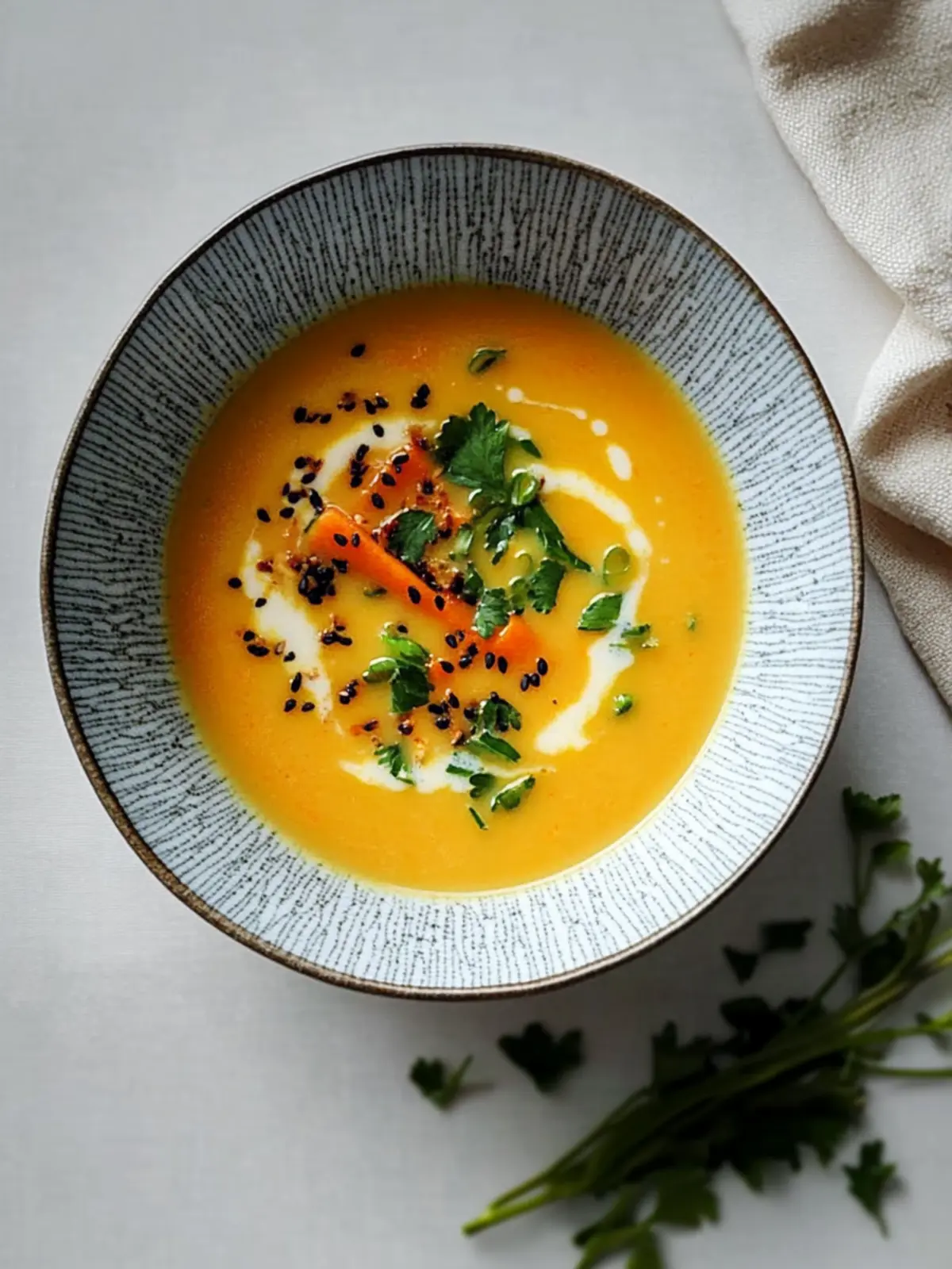 Carrot & Miso Soup