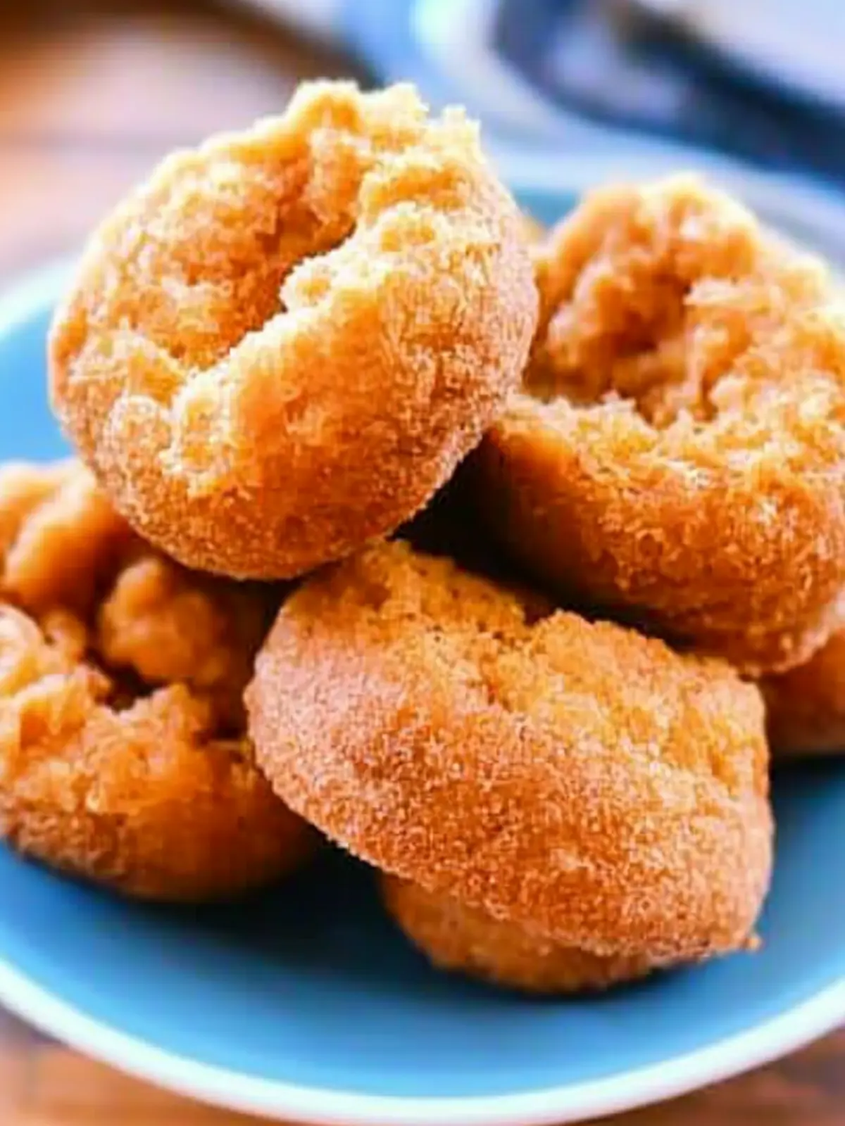 Sata Andagi (Okinawan Donuts)