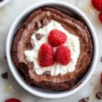 Single-Serve Cottage Cheese Brownie