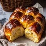 Salted Honey Butter Cheddar Brioche Rolls
