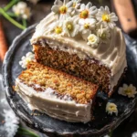 Banana Bread Carrot Cake with Vanilla Cream Cheese Frosting