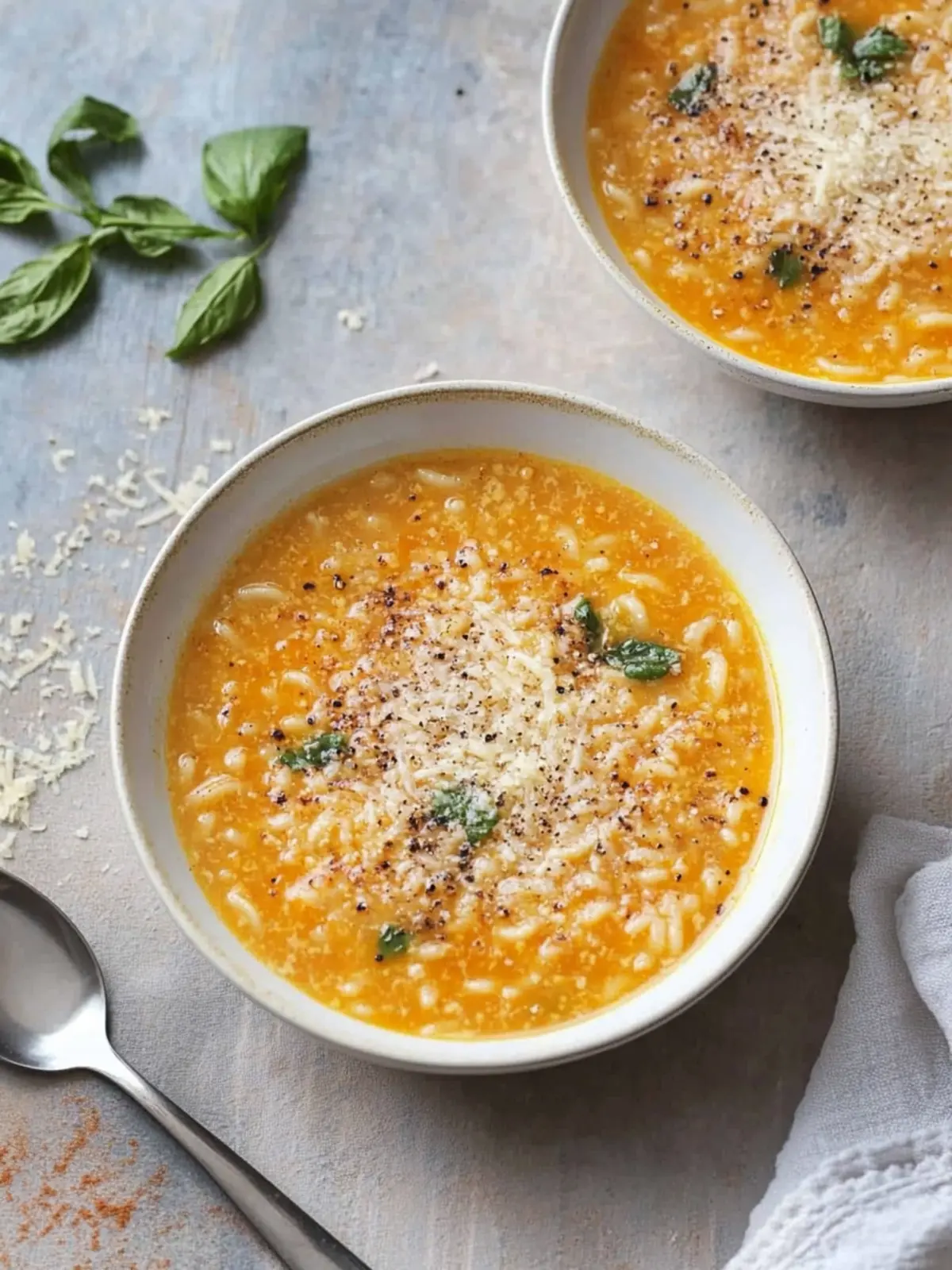 30-Minute Warming Pastina Soup