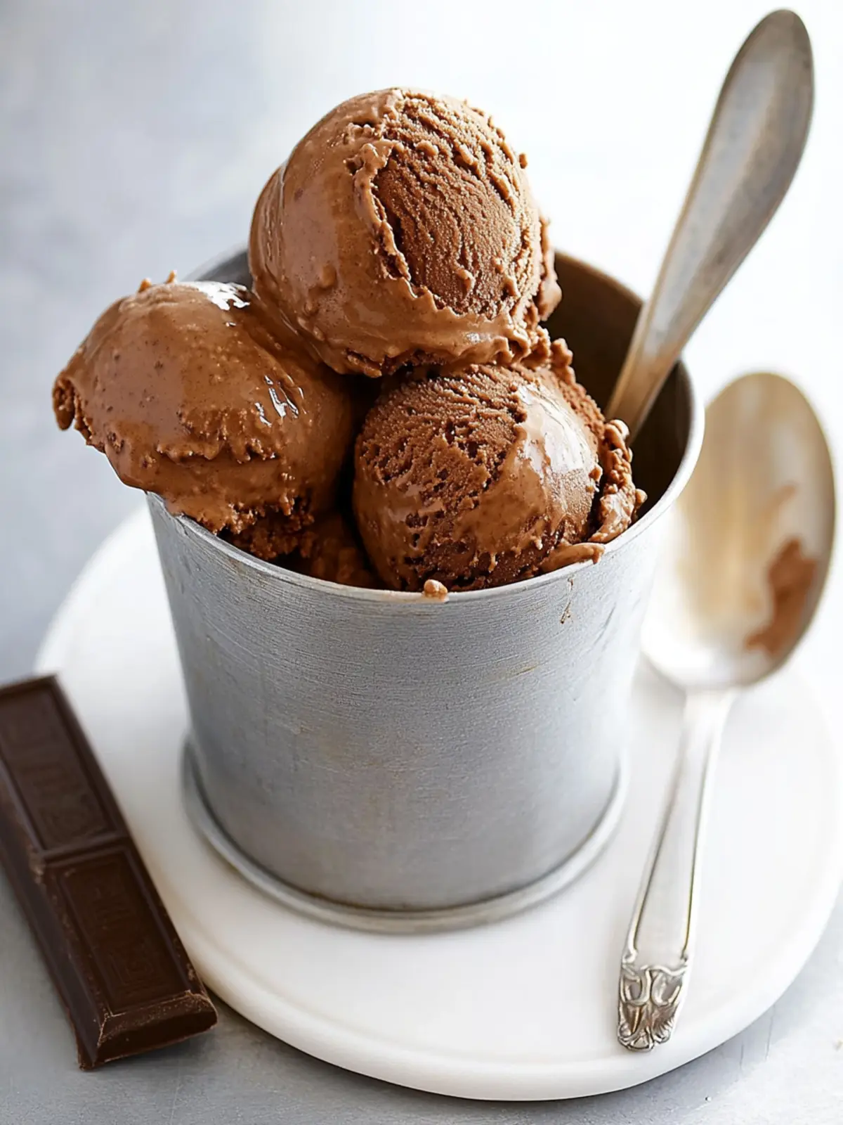 Aztec Chocolate Caramel Ice Cream