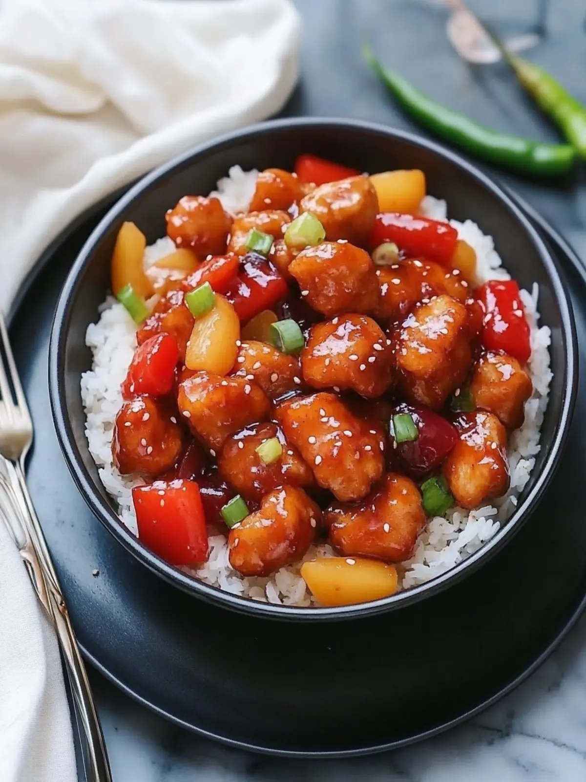 Sweet and Sour Chicken