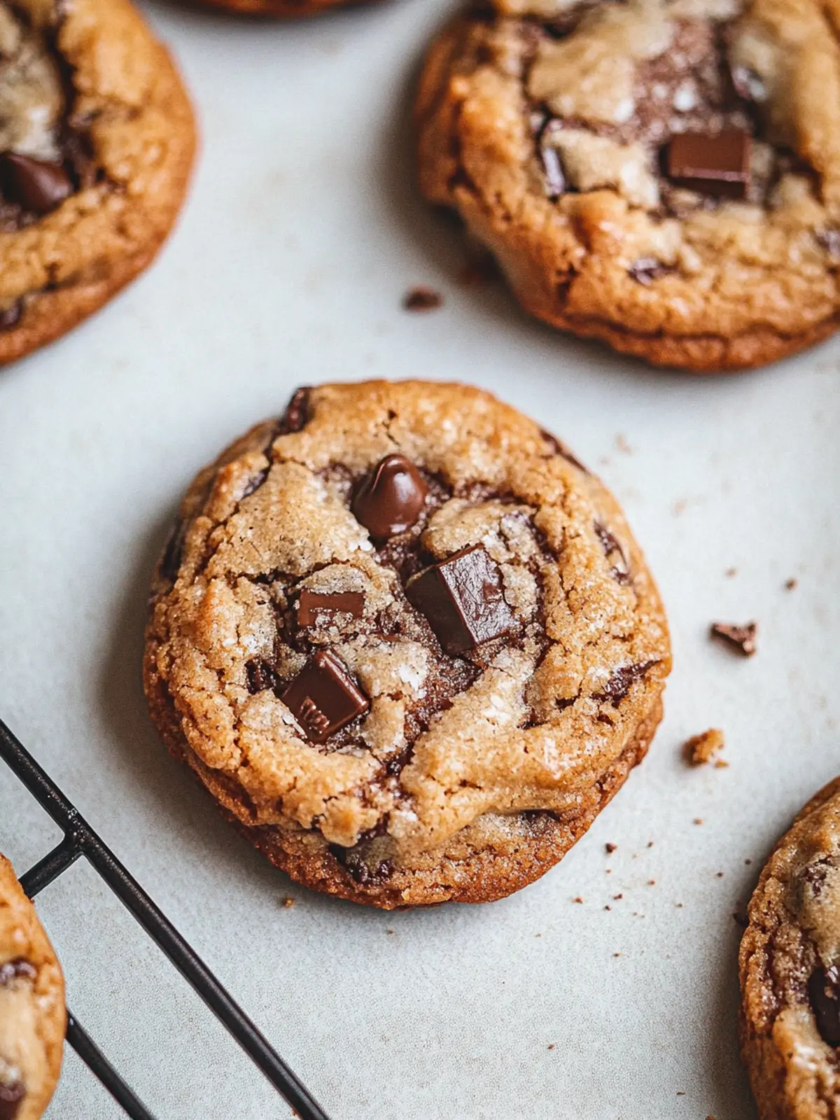 Vietnamese Cinnamon Chocolate Chip Cookies
