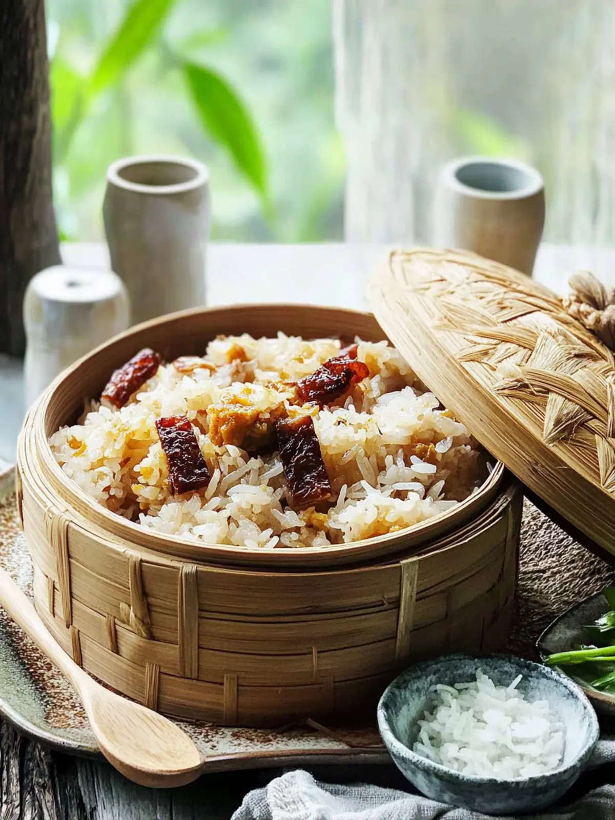 Nuo Mi Fan (Chinese Sticky Rice)