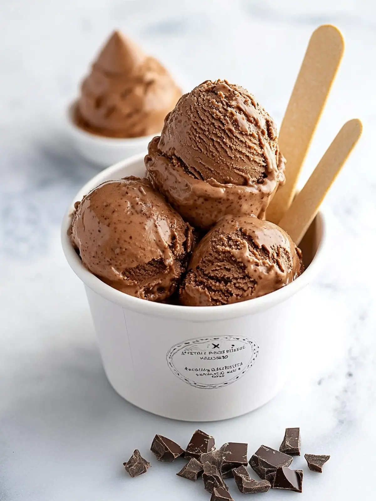Aztec Chocolate Caramel Ice Cream