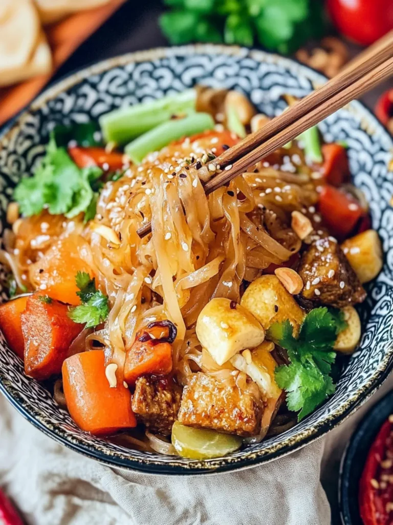 Thai Cry Baby Noodles Recipe