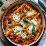Burrata Baked Ziti