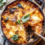 Dutch Oven Lasagna