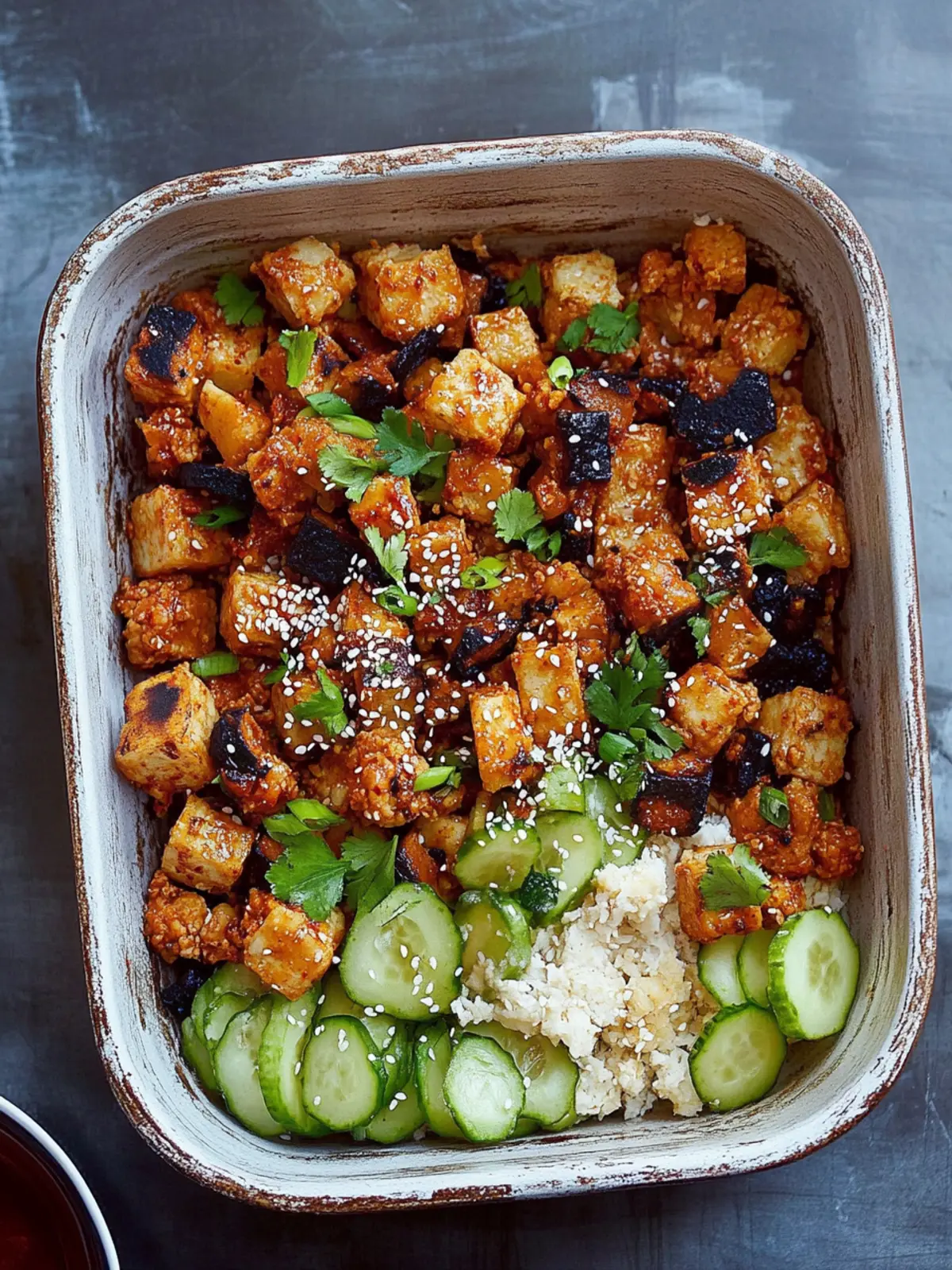 Sheet Pan Gochujang Bowl