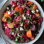 French Lentil & Beet Salad