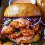 Bang Bang Chicken Sandwich