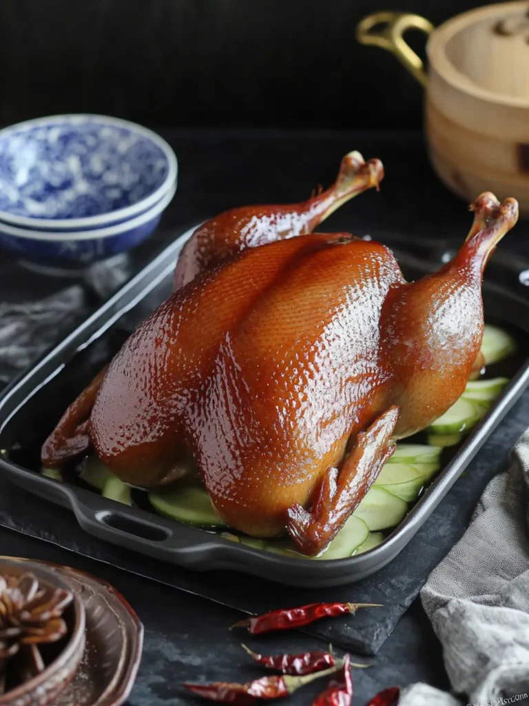 Peking Duck, An Easy Home Version