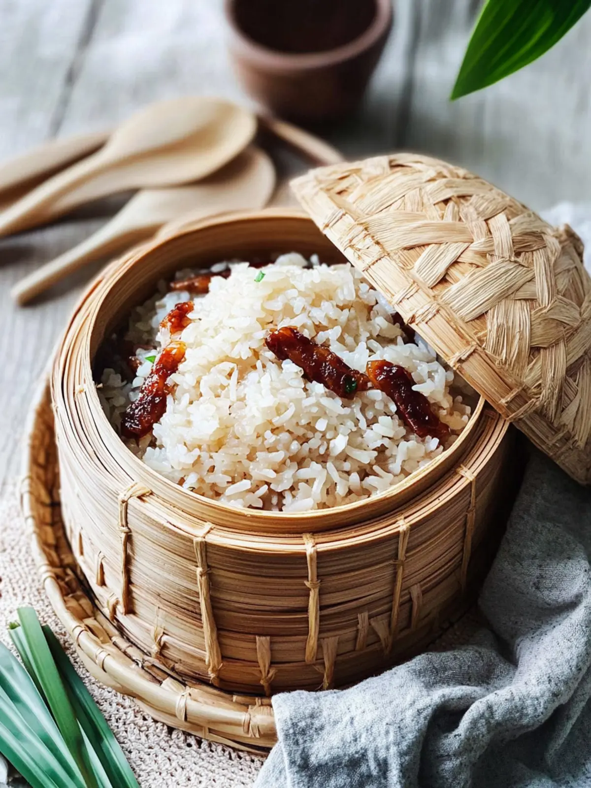 Nuo Mi Fan (Chinese Sticky Rice)