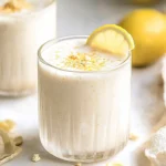 Lemon Smoothie with Almond Milk