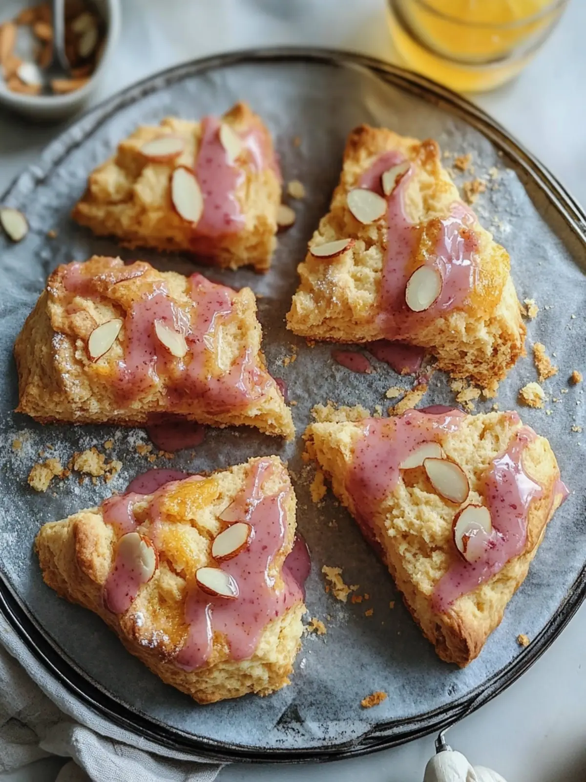 Orange Almond Scones