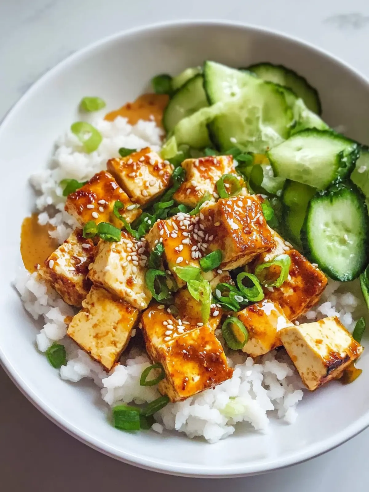 Cashew Gochujang Tofu