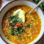 Egyptian Lentil Soup