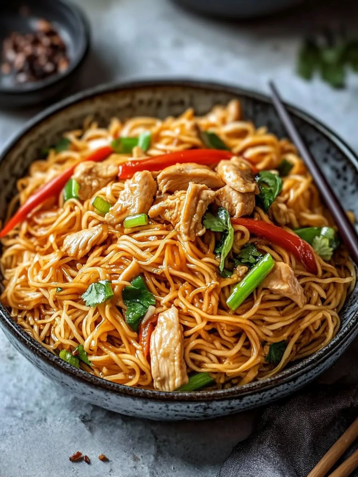 Chicken Chow Mein