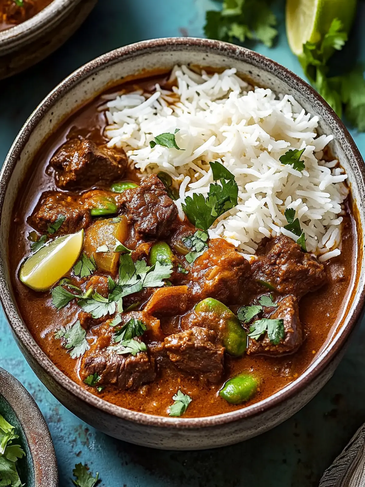 Heavenly Slow-Cooker Beef Curry