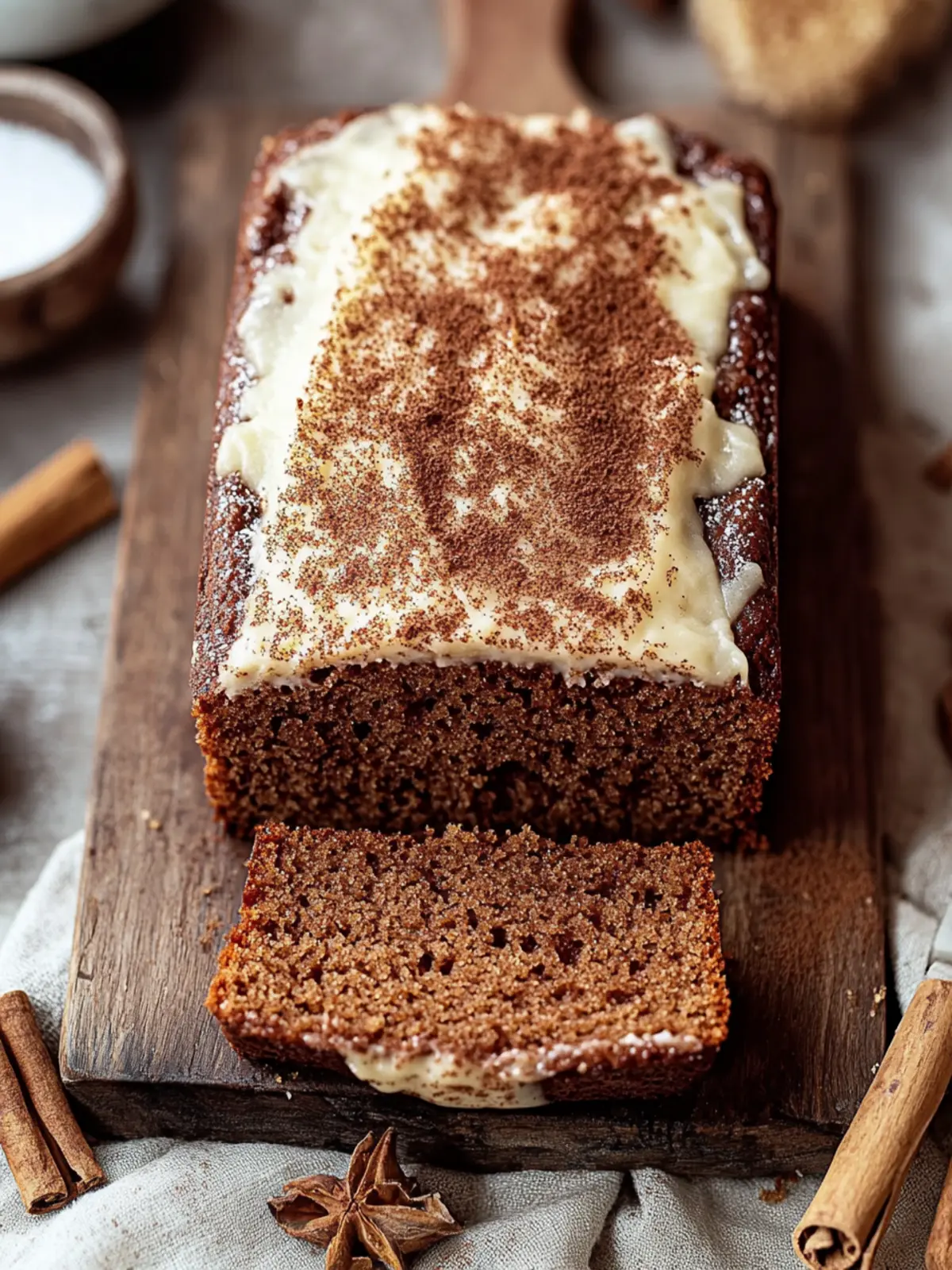 Cinnamon Loaf Cake