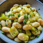 Amazing Butter Beans with Leeks in 30 Minutes