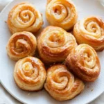 Marzipan & Orange Blossom Morning Buns
