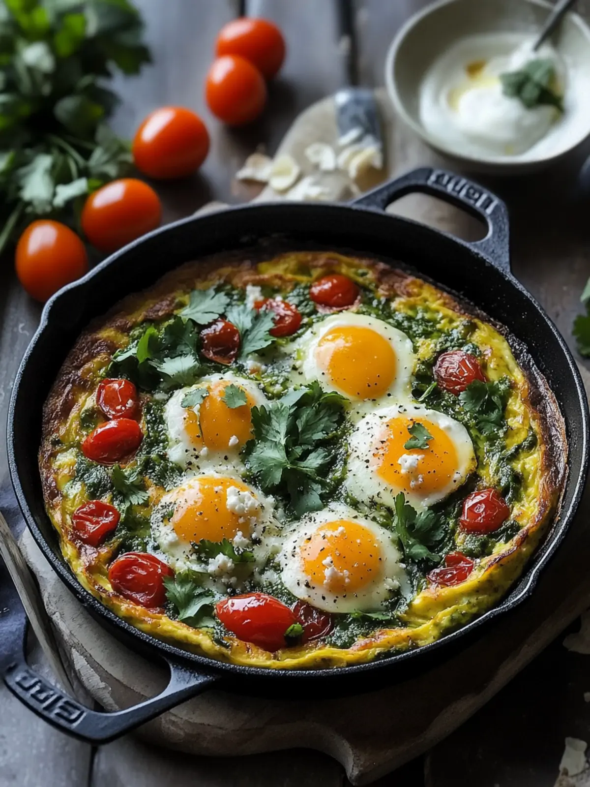 Green Shakshuka
