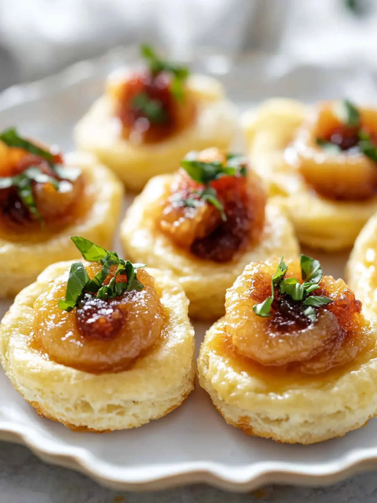 Cheesy Thumbprint Appetizer