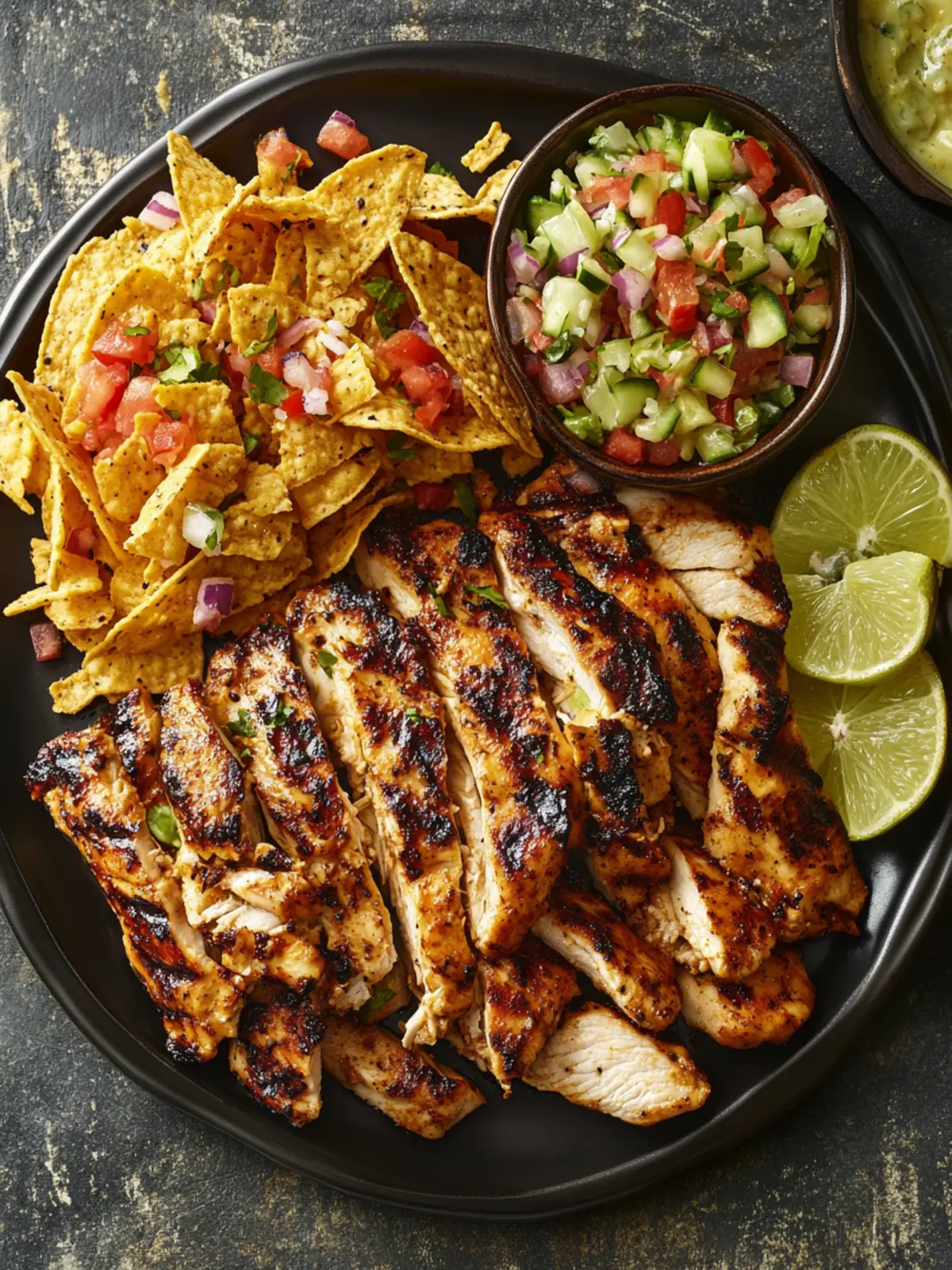 Grilled Taco Chicken with Frito Slaw