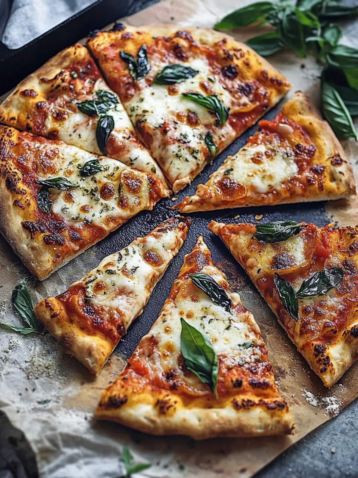 Cast Iron Skillet Pizza