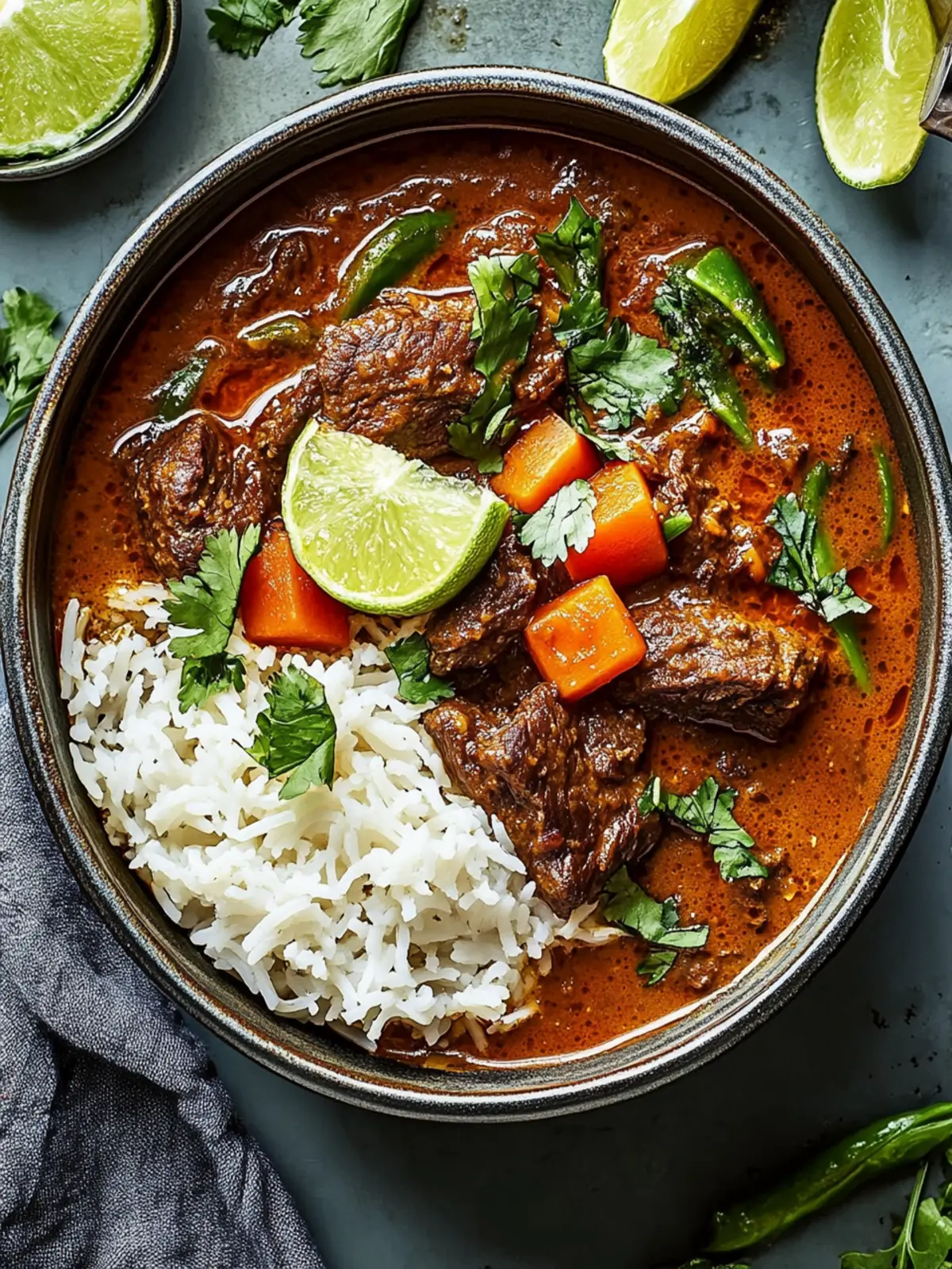 Heavenly Slow-Cooker Beef Curry