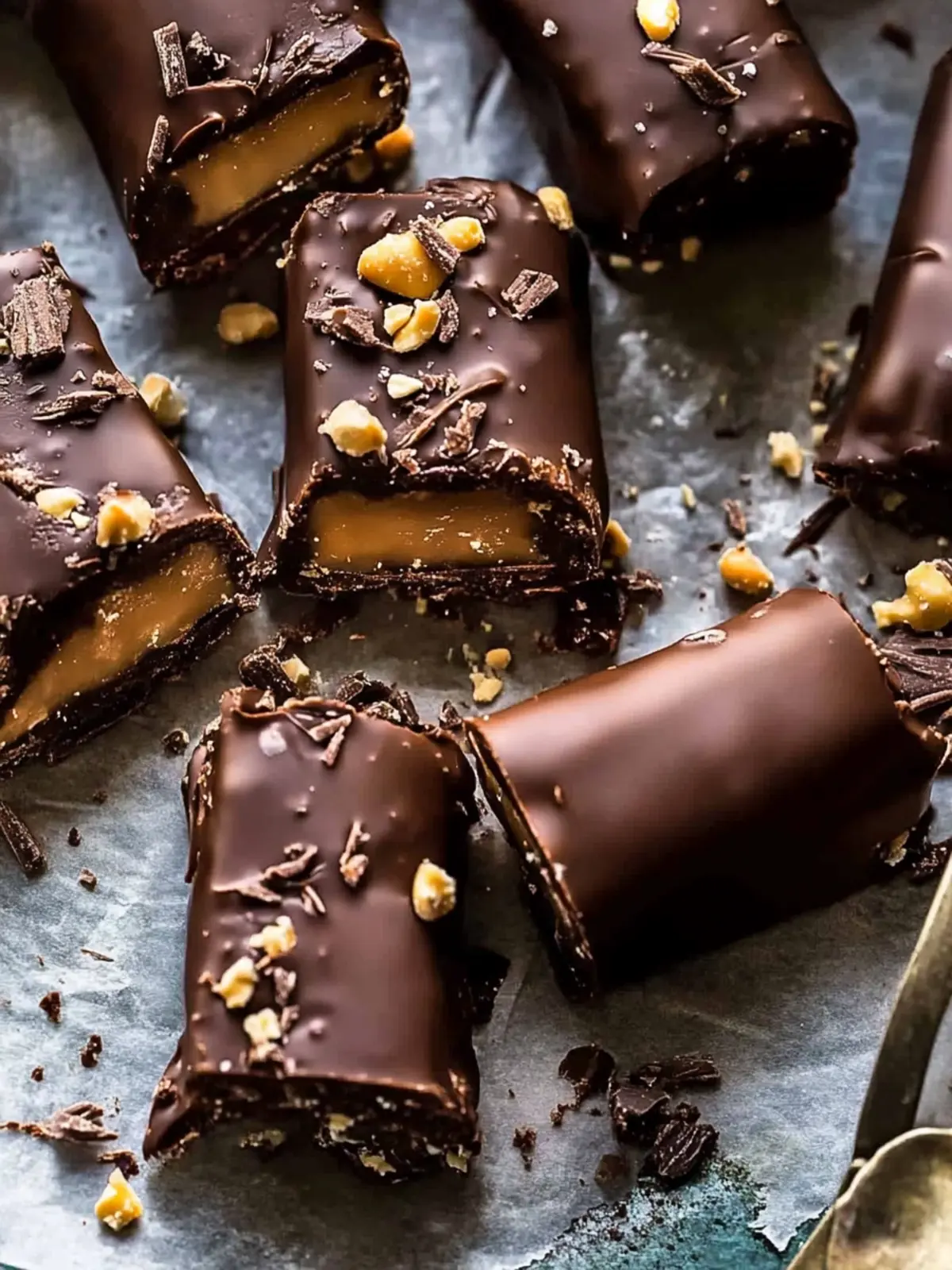 Homemade Vegan Snickers