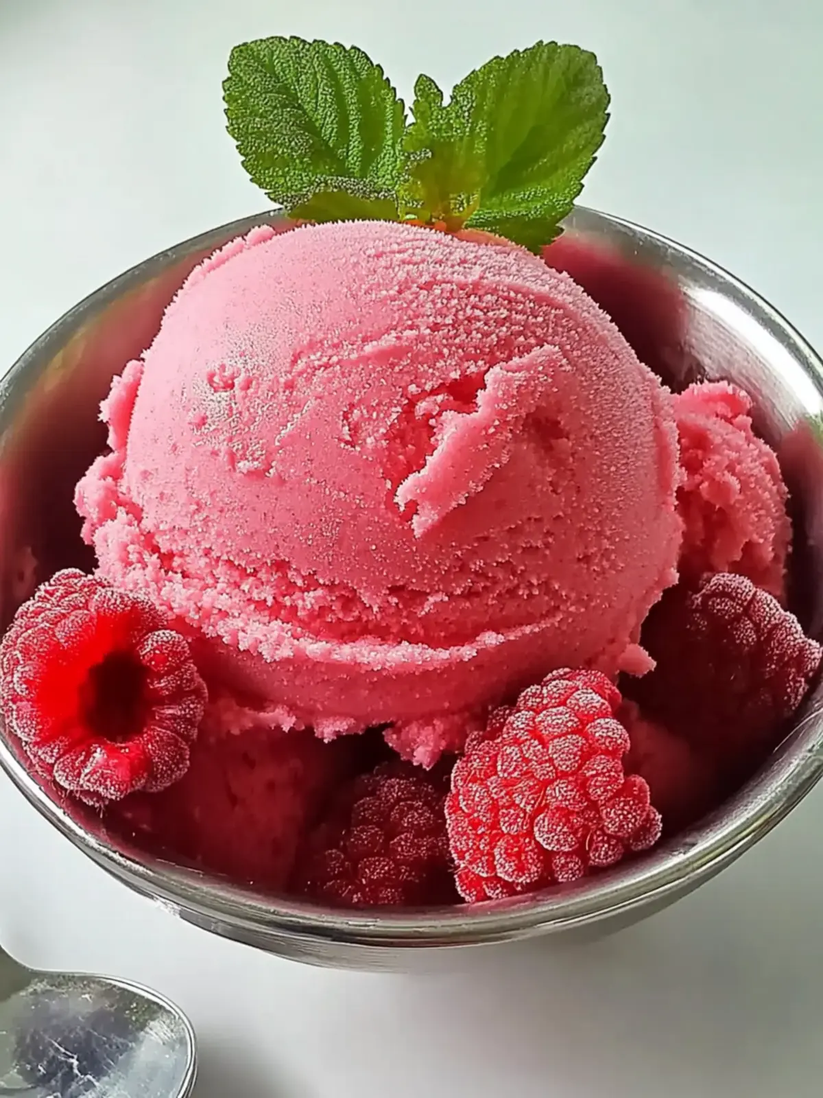 Wild Raspberry Sherbet