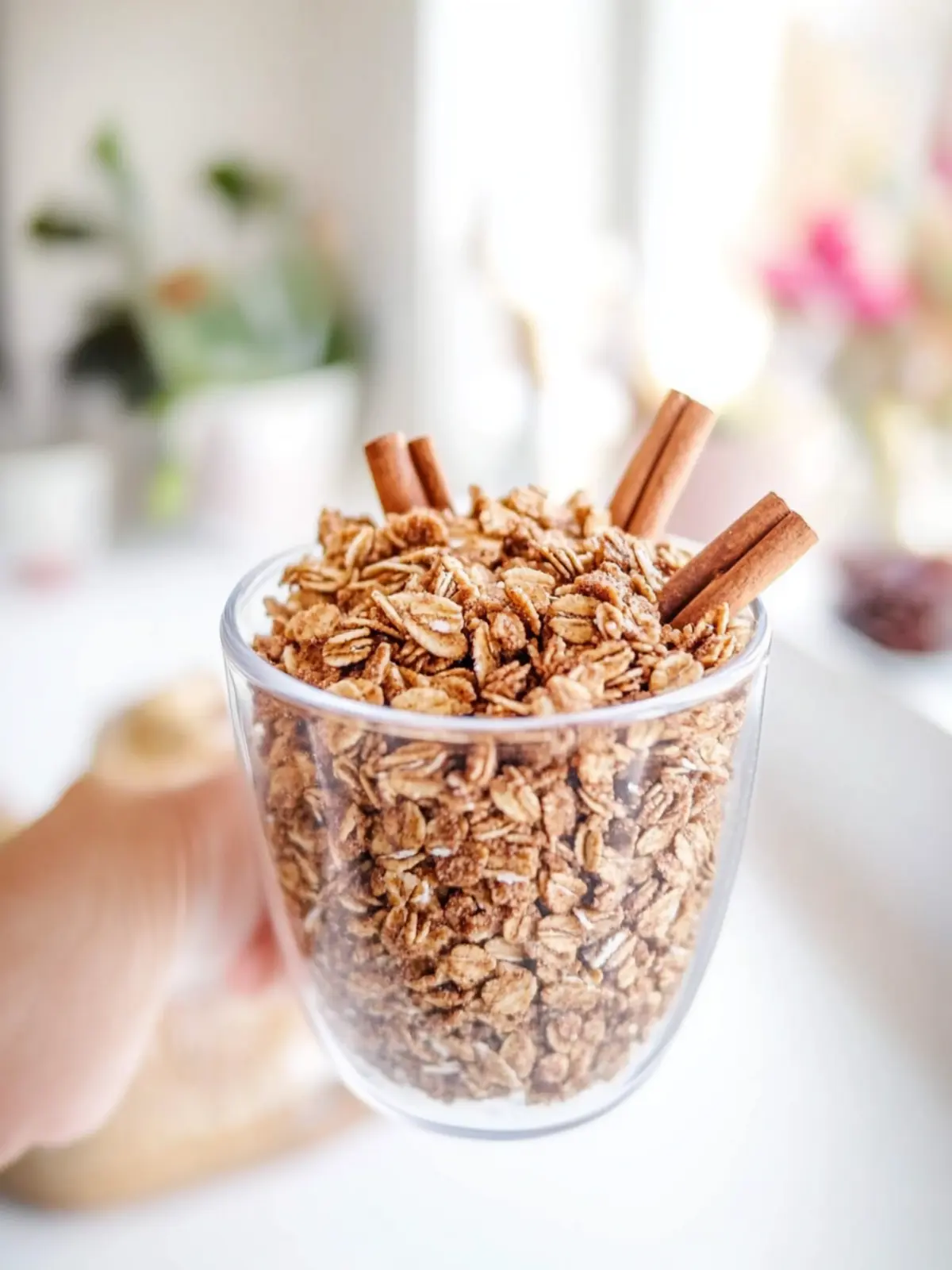 Vegan Cinnamon Toast Crunch Granola