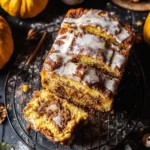 Pumpkin Butter Cinnamon Roll Bread