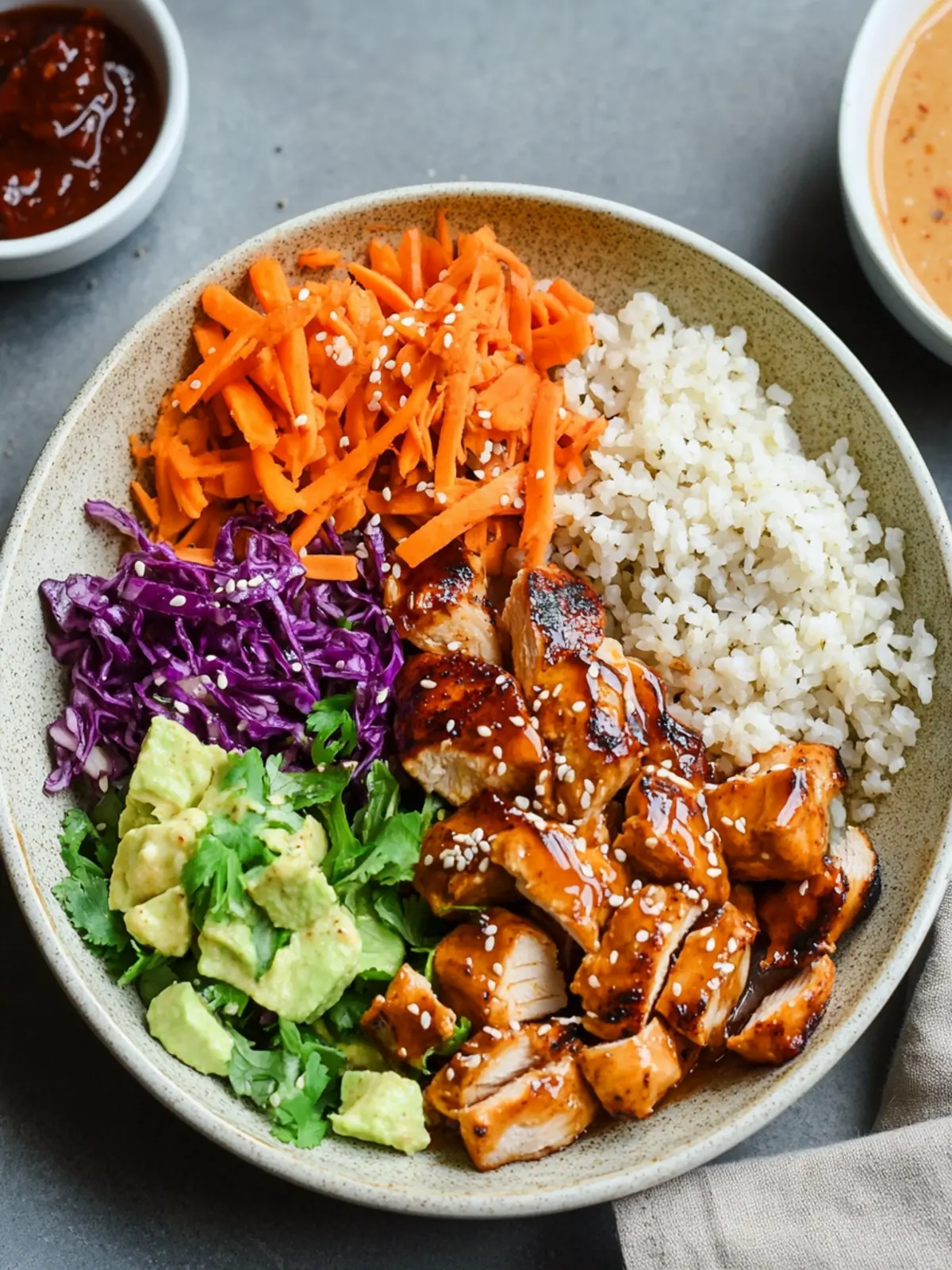 Hot Honey Chicken Plate (Sweetgreen Dupe)