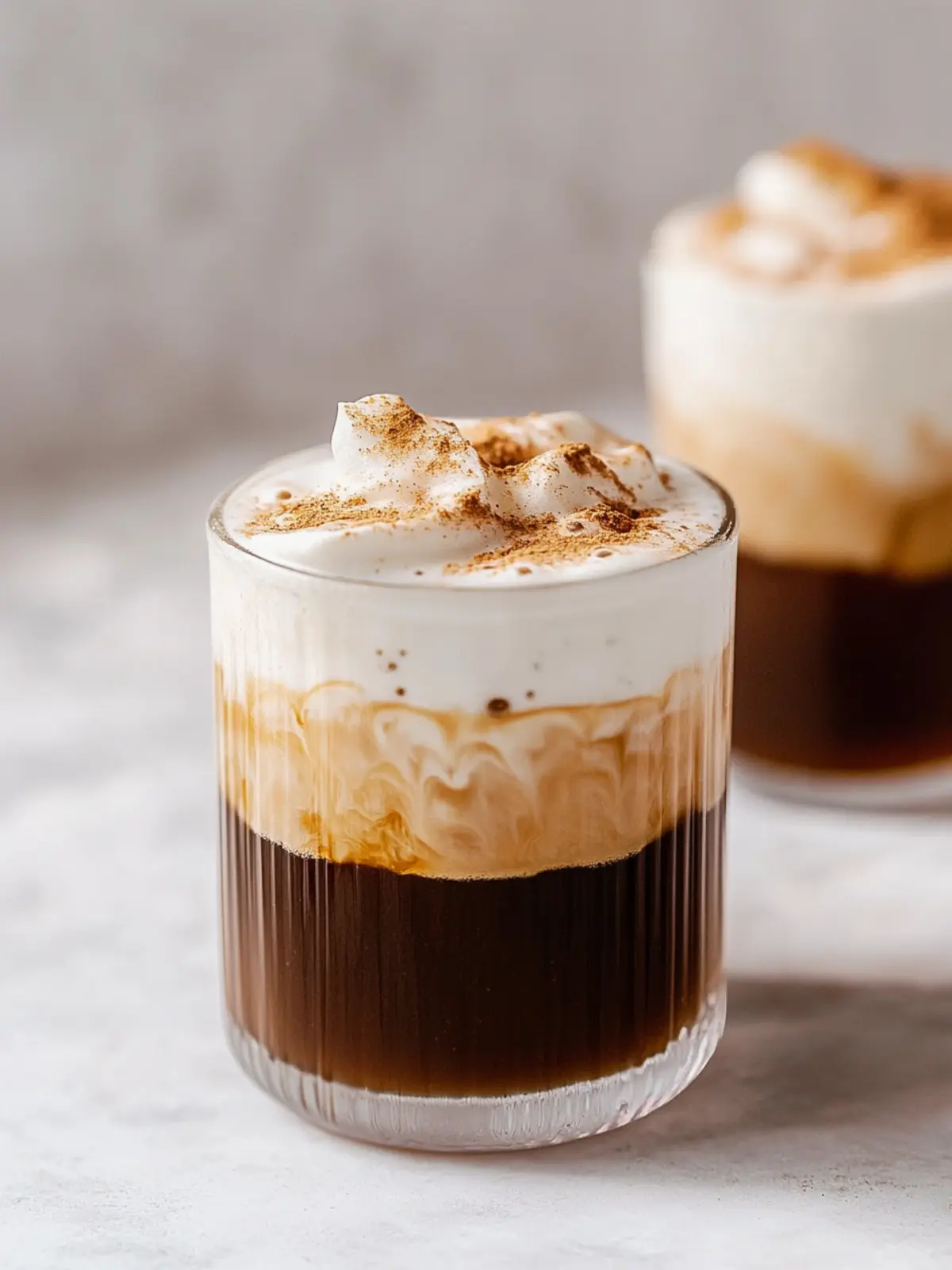 Salted Maple Cinnamon Cold Brew